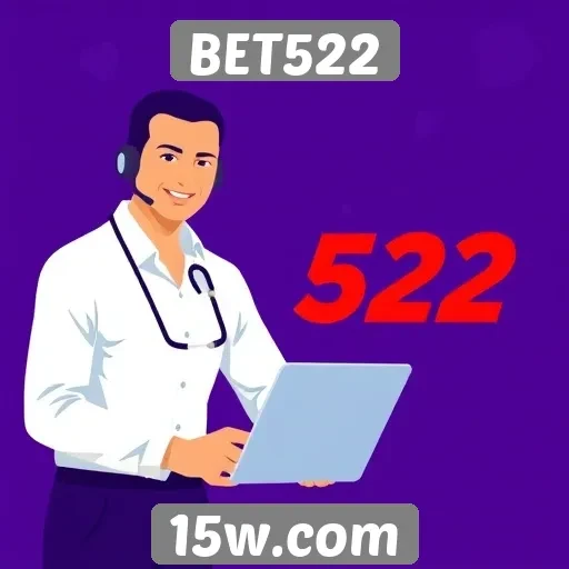 Plataforma BET522 se destaca pelo suporte ao cliente